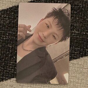SEVENTEEN Woozi Photocard – BEAM (HoshixWoozi 1st Single Album) Official PC